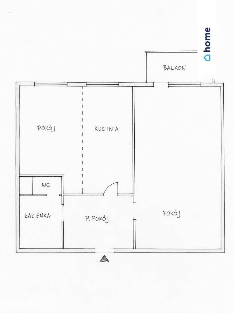 Gotowe Mieszkanie 2 pokoje 36,6 m2 Blisko Uczelni - zdjęcie 4
