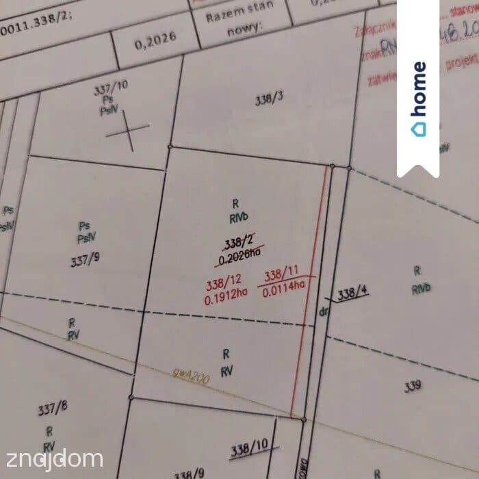 Działka w Nowym Żabnie na sprzedaż - zdjęcie 4