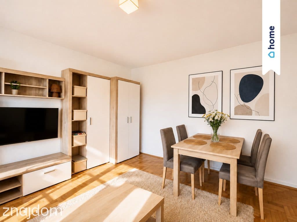 Przestrzeń światło i komfort | 50 m² | Nowe Miasto - zdjęcie 3