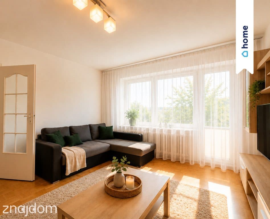 Przestrzeń światło i komfort | 50 m² | Nowe Miasto