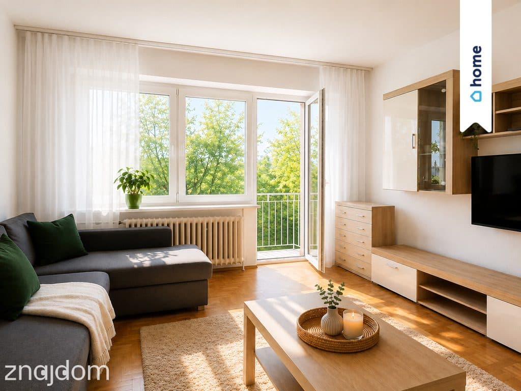 Przestrzeń światło i komfort | 50 m² | Nowe Miasto - zdjęcie 2
