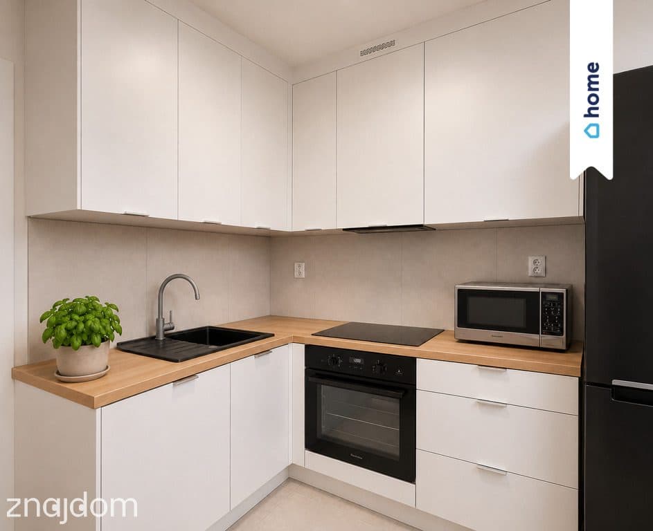 Przestrzeń światło i komfort | 50 m² | Nowe Miasto - zdjęcie 5