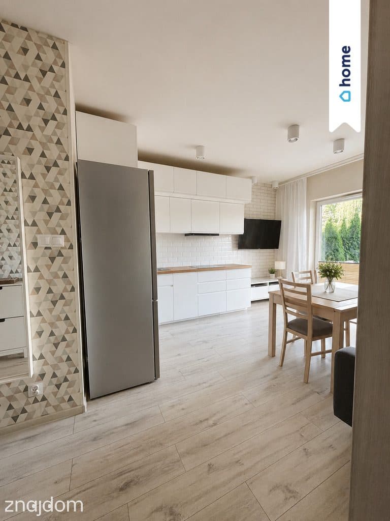 2 pokoje + 36 m² prywatnego ogródka!