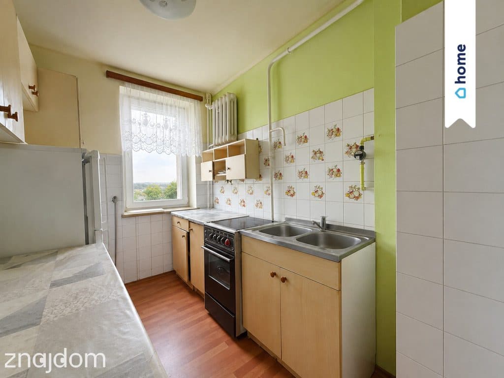 2 pokoje 42 m² z balkonem i piwnicą, - zdjęcie 4