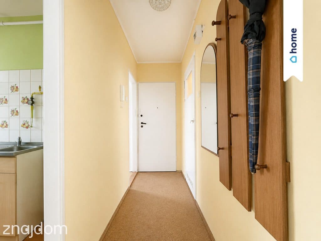 2 pokoje 42 m² z balkonem i piwnicą, - zdjęcie 6