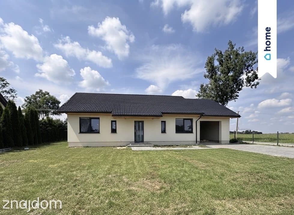 Dom wolnostojący z pompą ciepła w Dobrczu 120m2 - zdjęcie 2