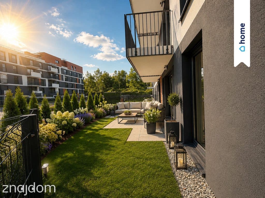 ⭐ Katowice Brynów gotowe ogród 40m ⭐