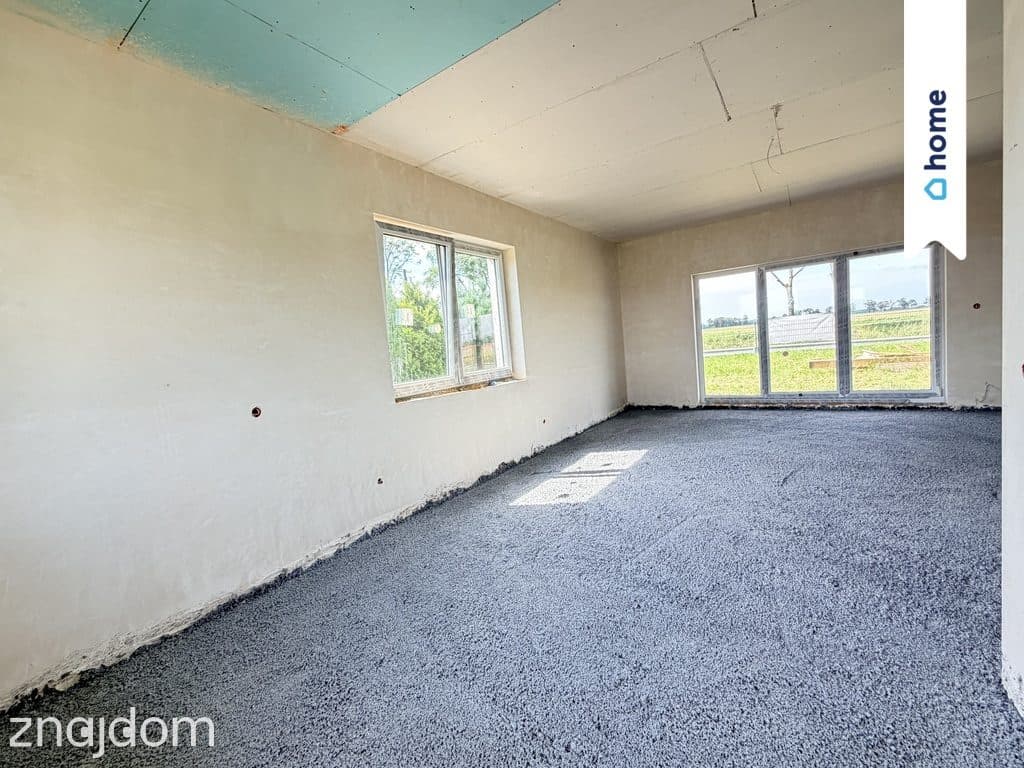 Dom wolnostojący z pompą ciepła w Dobrczu 120m2 - zdjęcie 4