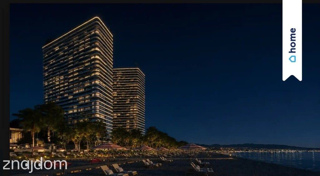 GRAND MILLENNIUM KOBULETI — INVEST IN LUKSURI - zdjęcie 3