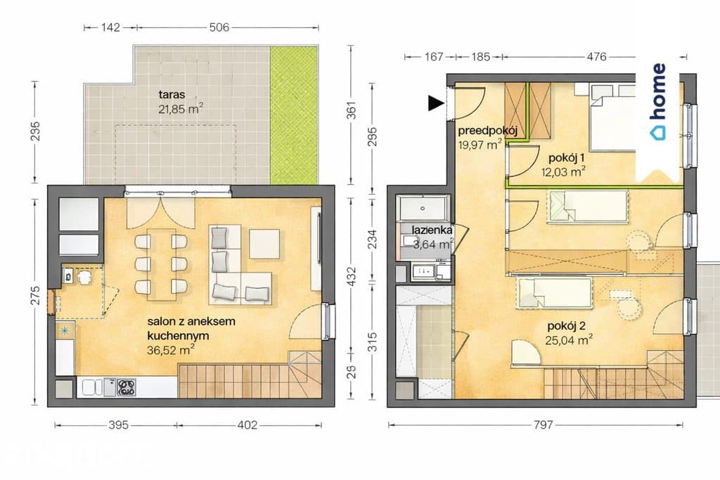 ⭐ Brynów taras i balkon 30m ⭐ - zdjęcie 11