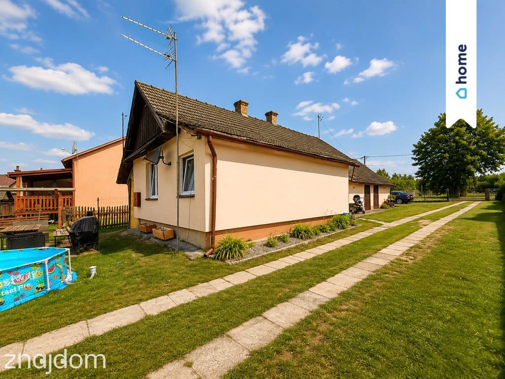 Dom 67 m², działka 16 arów – Bratkowice