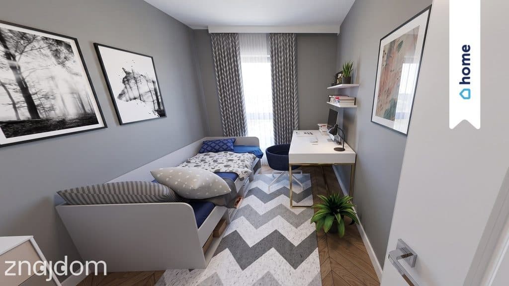 4 pokoje | 59,72 m² | Dwustronne | RKM - zdjęcie 4