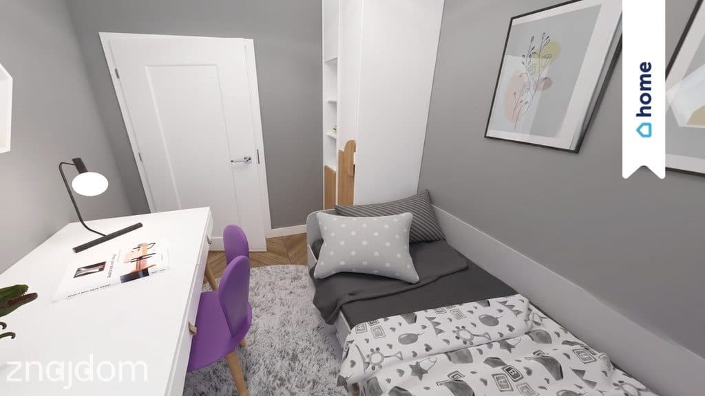 4 pokoje | 59,72 m² | Dwustronne | RKM - zdjęcie 5