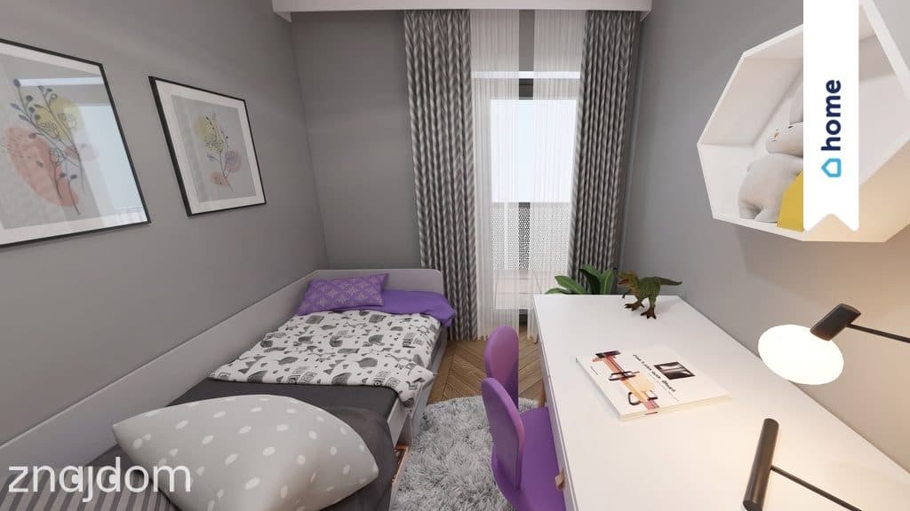 4 pokoje | 59,72 m² | Dwustronne | RKM - zdjęcie 6