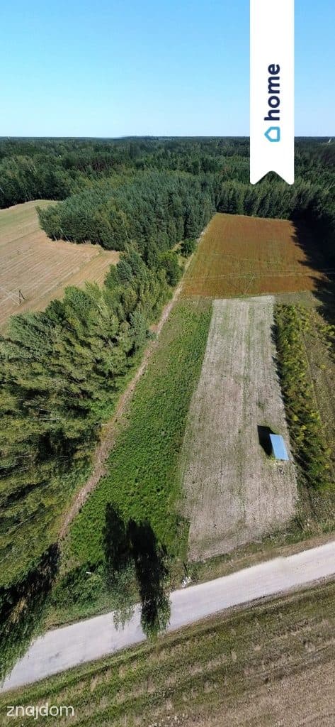 Działka budowlana 2111 m², MPZP, dostęp do prądu - zdjęcie 6