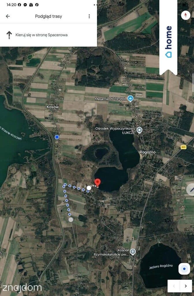 Działka budowlana 2111 m², MPZP, dostęp do prądu - zdjęcie 5