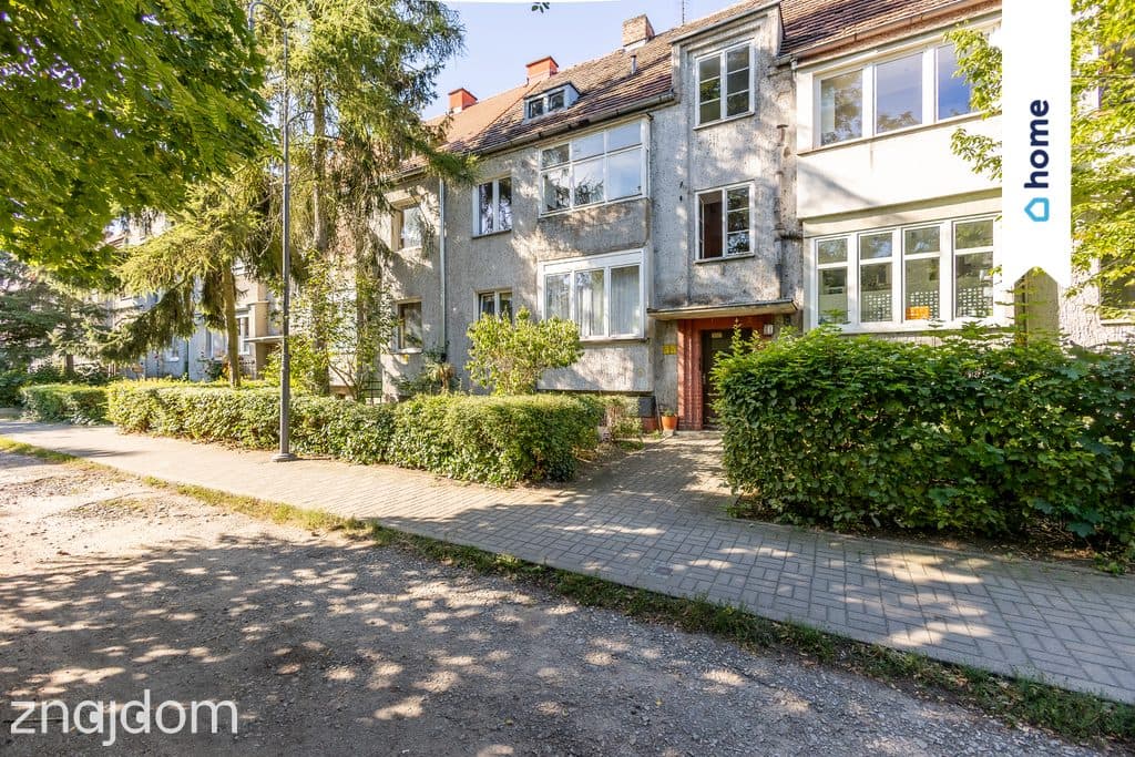 2 pokoje| zieleń za oknem| loggia i piwnica