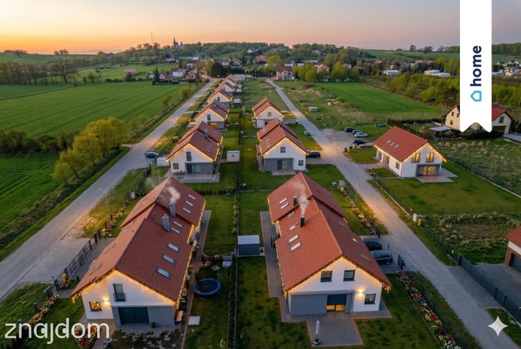Zamieszkaj na rodzinnym osiedlu pod Wrocławiem!