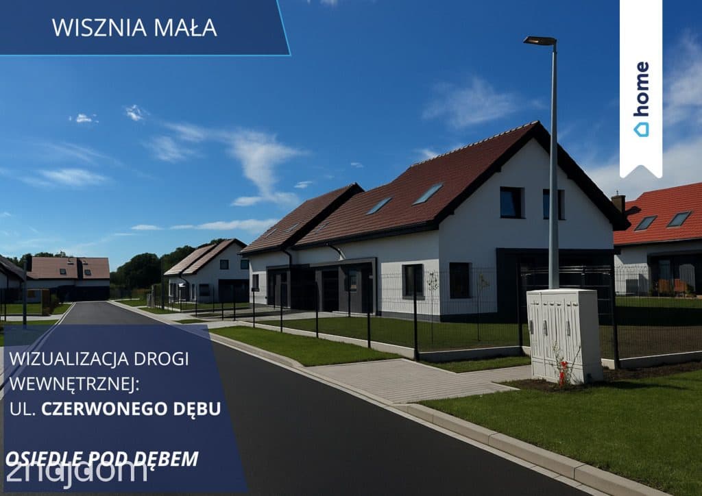 Zamieszkaj na rodzinnym osiedlu pod Wrocławiem! - zdjęcie 13