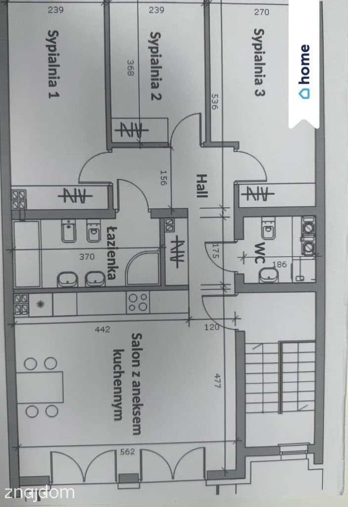 Stylowy bezczynszowy apartament 77,05 m² Kameliowa - zdjęcie 12