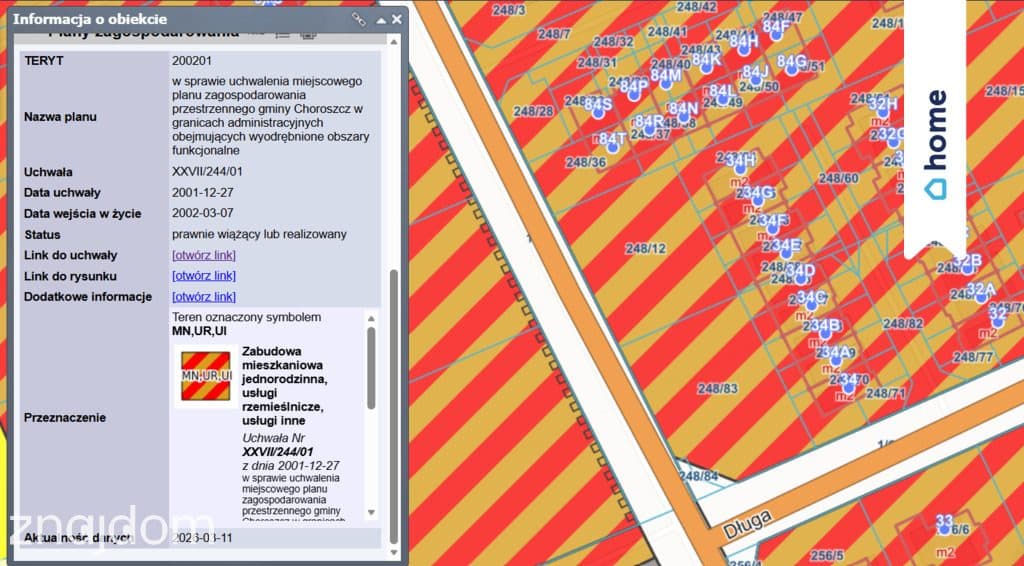 DZIAŁKA 825 m² W KLEPACZACH | PEŁNE MEDIA | ASFALT - zdjęcie 7