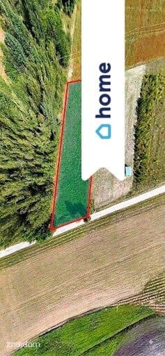 Działka budowlana 2111 m², MPZP, dostęp do prądu - zdjęcie 3