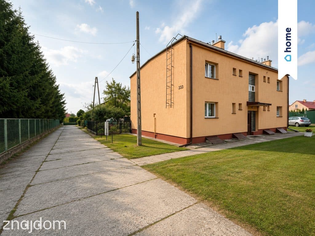 Mieszkanie z gruntami i zabudowaniami – Kalników