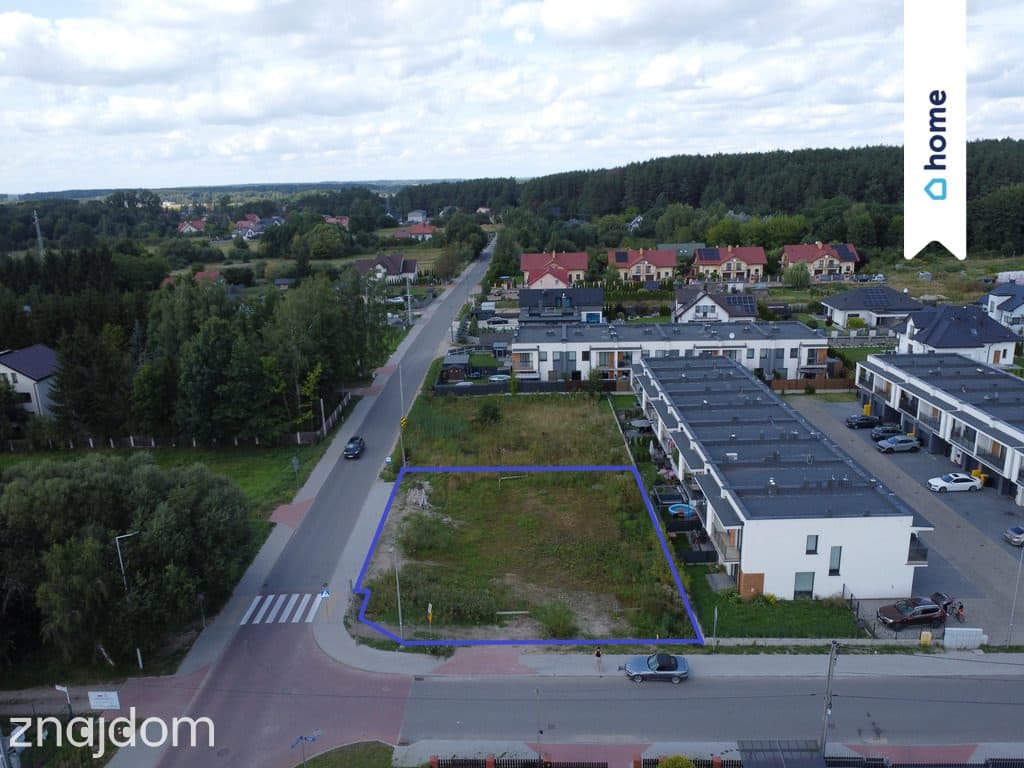 DZIAŁKA 825 m² W KLEPACZACH | PEŁNE MEDIA | ASFALT - zdjęcie 4