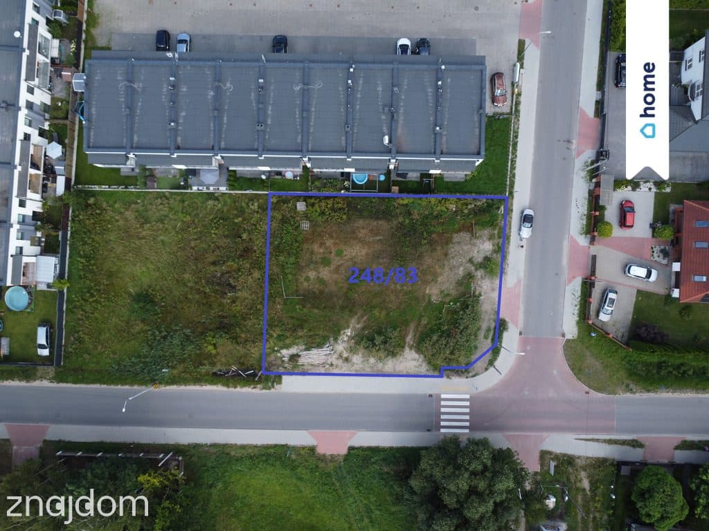 DZIAŁKA 825 m² W KLEPACZACH | PEŁNE MEDIA | ASFALT