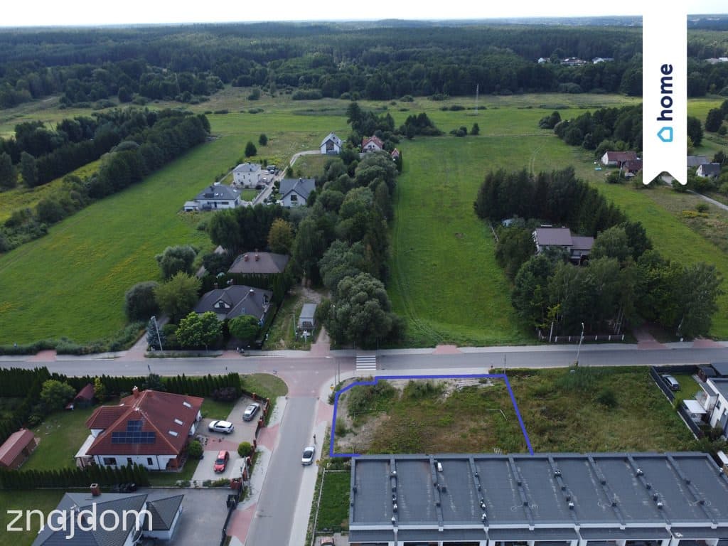 DZIAŁKA 825 m² W KLEPACZACH | PEŁNE MEDIA | ASFALT - zdjęcie 5