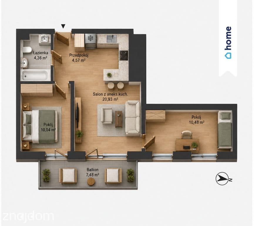 ⭐ Katowice Koszutka balkon promocja ⭐ - zdjęcie 8