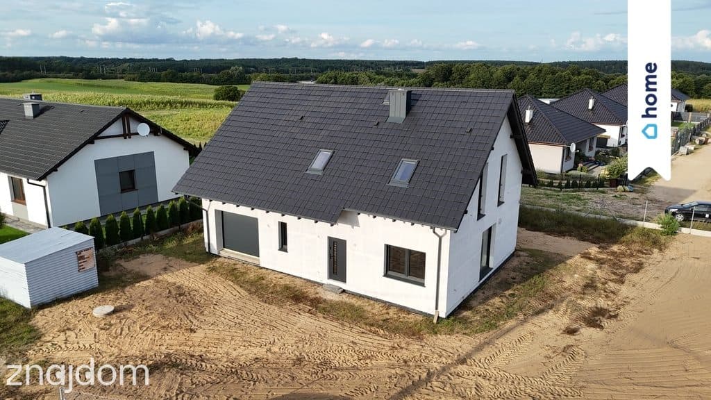 Nowoczesny dom SMART HOME w Wierzbiczanach | 150m2