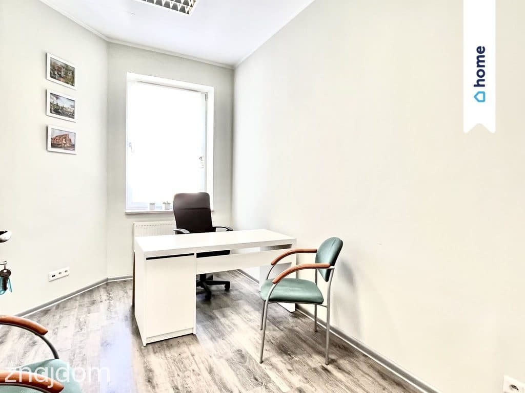 Małe biuro 10 m² | ul. Matejki