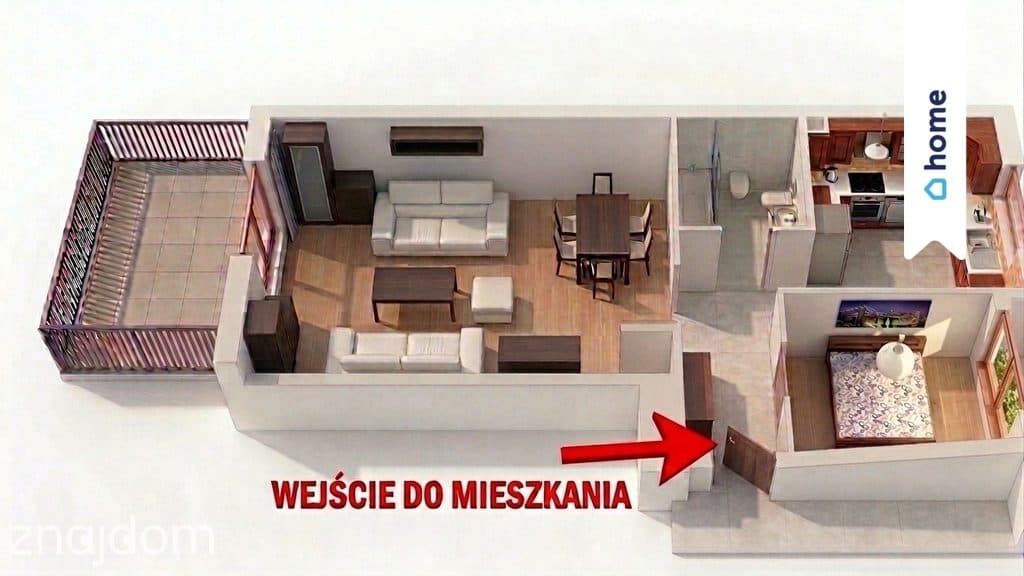 ŁADNE, TANIE 2-POKOJOWE,BLISKO PARTYNIC/OŁTASZYNA - zdjęcie 2