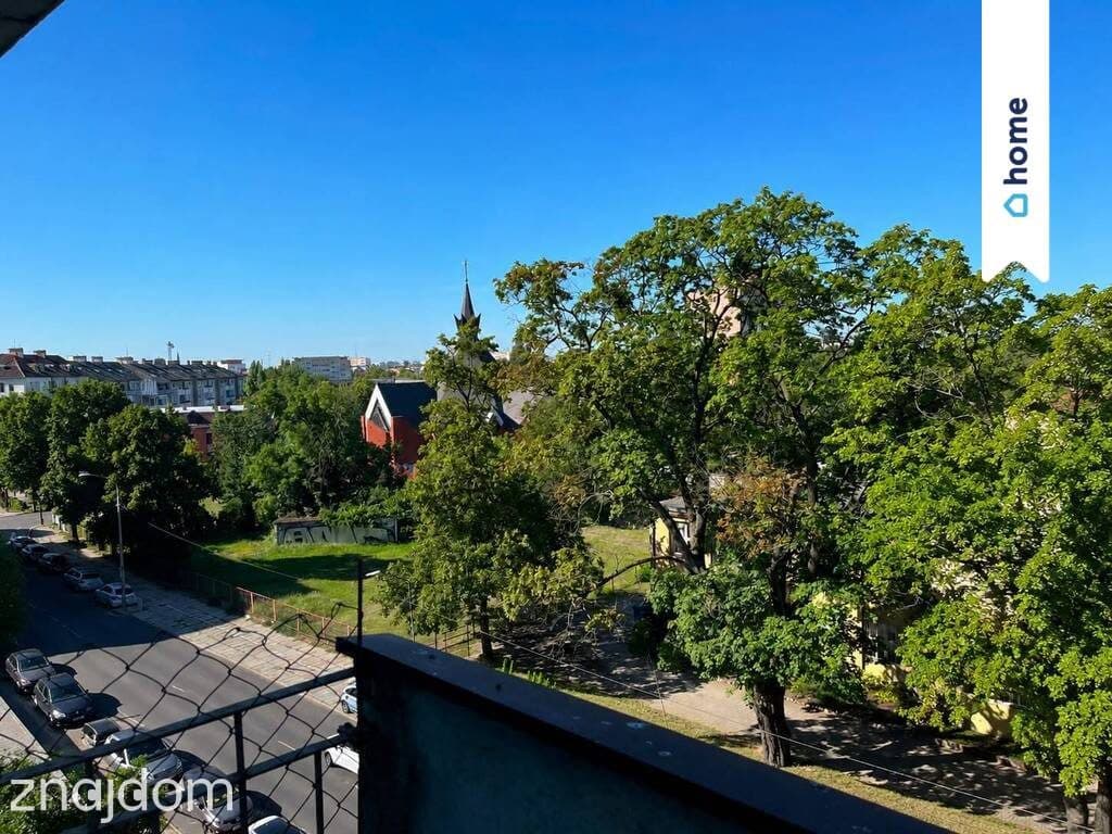 2 pokoje | 37,90 m² | CENTRUM SZCZECINA | Balkon - zdjęcie 8