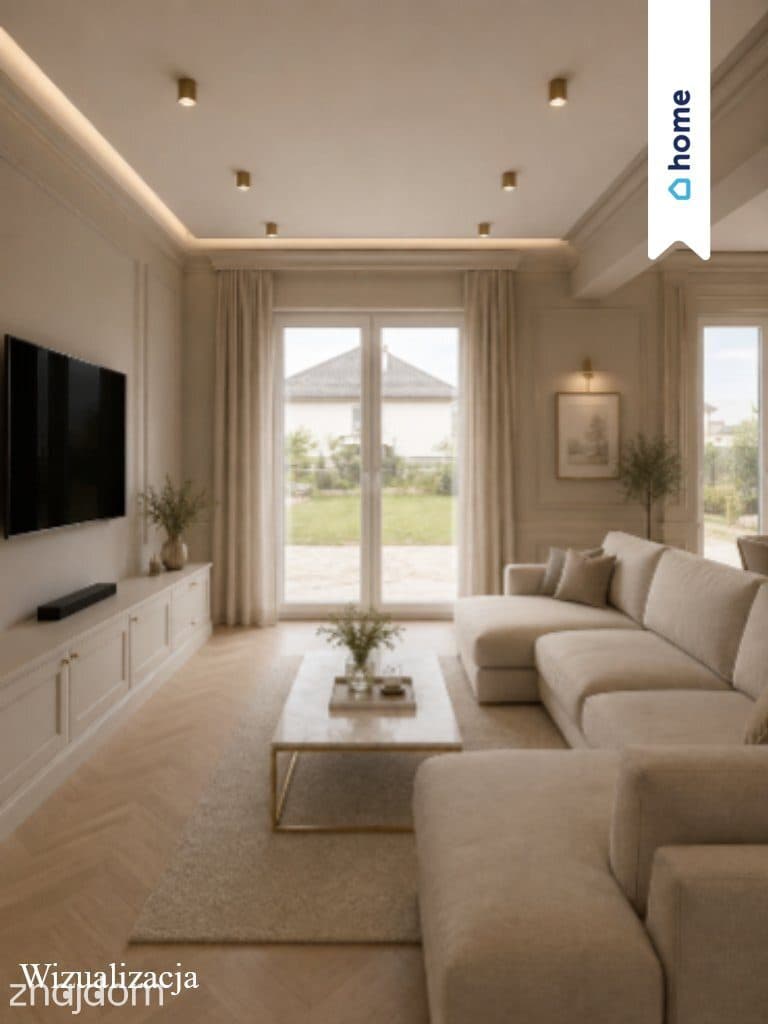 Nowoczesny dom SMART HOME w Wierzbiczanach | 150m2 - zdjęcie 19