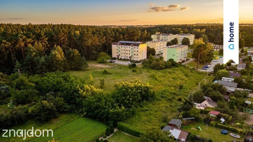 Działka inwestycyjna z MPZP zabudowa wielorodzinna