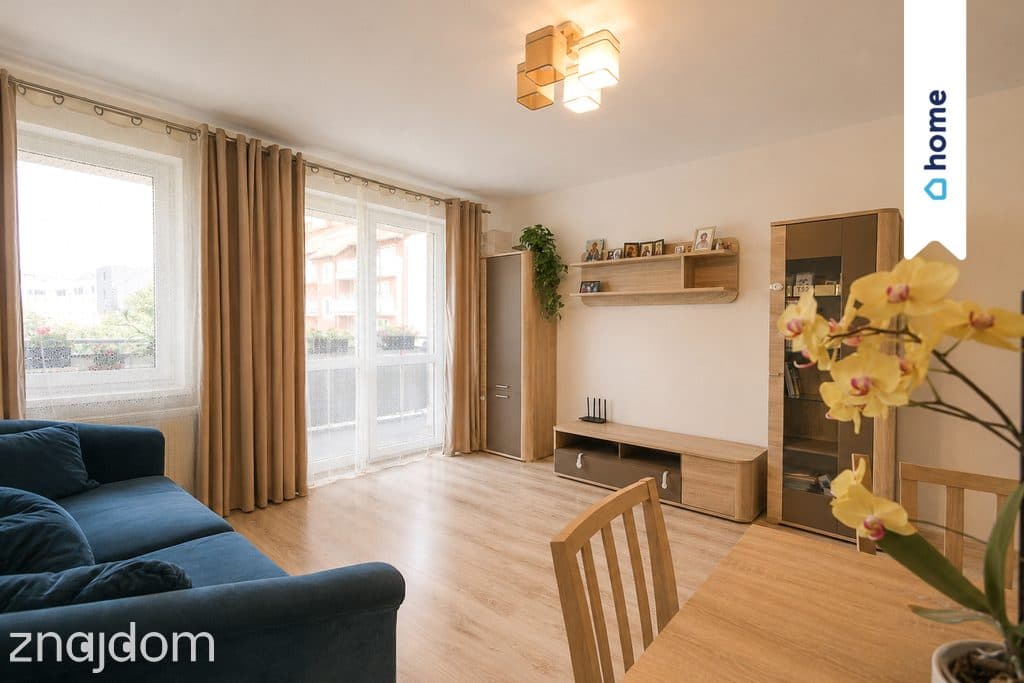 Gotowe 2 pokoje.Centrum Siechnic! Balkon + parking