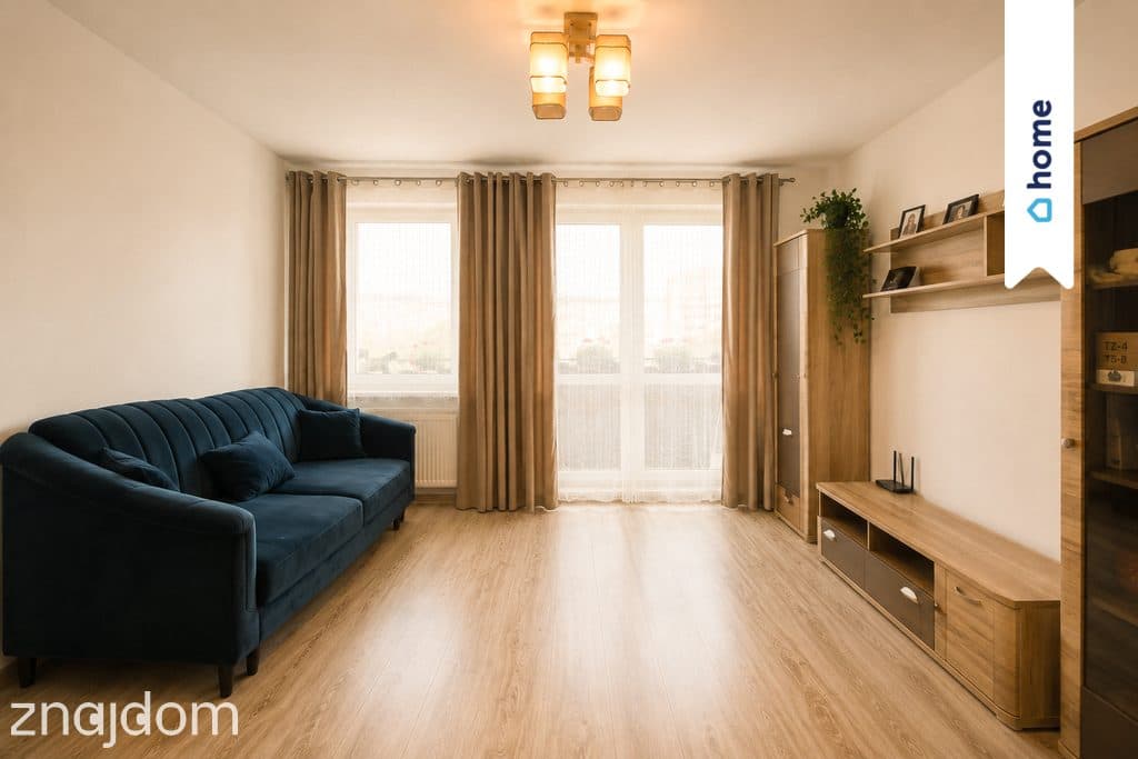 Gotowe 2 pokoje.Centrum Siechnic! Balkon + parking - zdjęcie 2