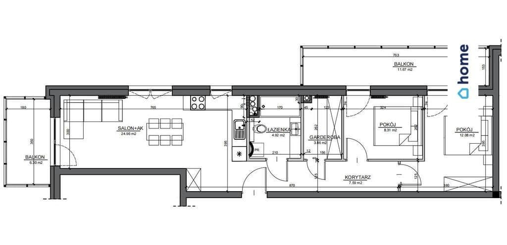 Prestiżowy apartament na kameralnym osiedlu - zdjęcie 14