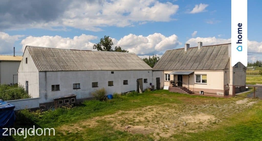 Dom w Plewnie + działki i budynki na sprzedaż.