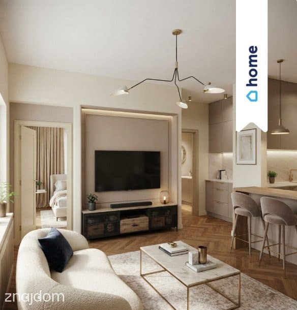 3 POKOJE | 49 M² | BALKON | 28 CZERWCA / HETMAŃSKA