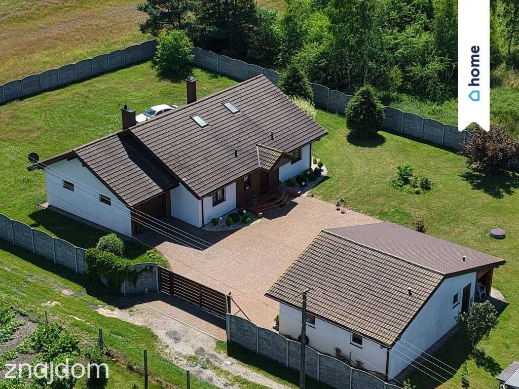 Dom otoczony lasami 7 minut od Koszalina