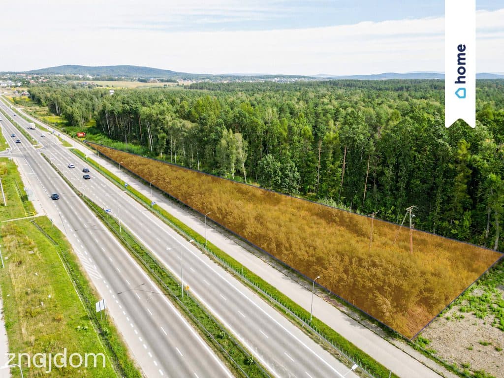 Działka usługowa 15 min od centrum Kielc