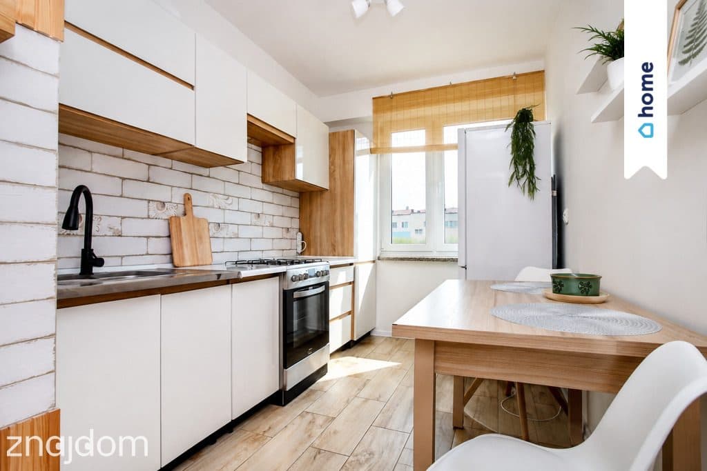 Mieszkanie 52,6 m², 3 pokoje, Nowe Miasto, widok - zdjęcie 9