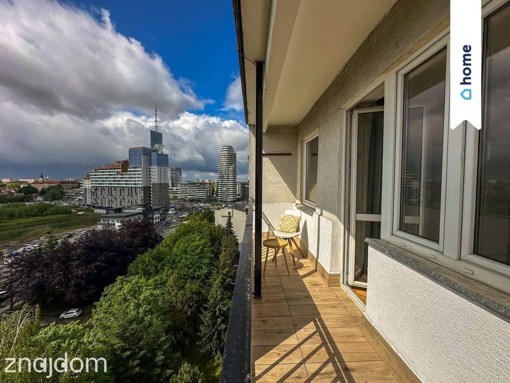 Mieszkanie 52,6 m², 3 pokoje, Nowe Miasto, widok