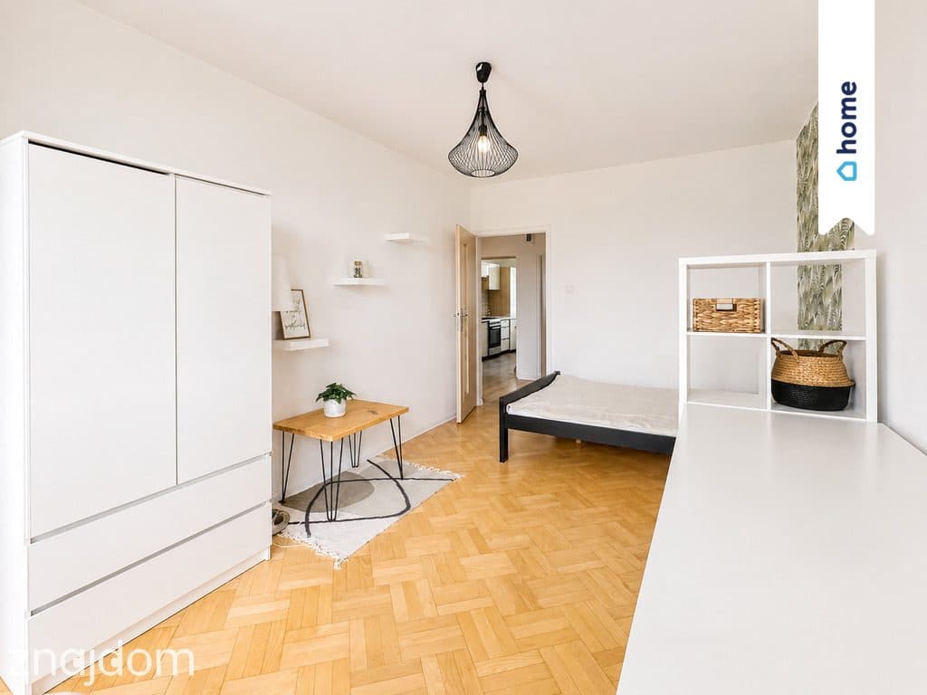 Mieszkanie 52,6 m², 3 pokoje, Nowe Miasto, widok - zdjęcie 4