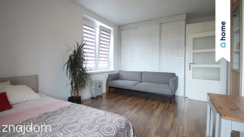 Komfortowe 35 m² z balkonem i widokiem na zieleń
