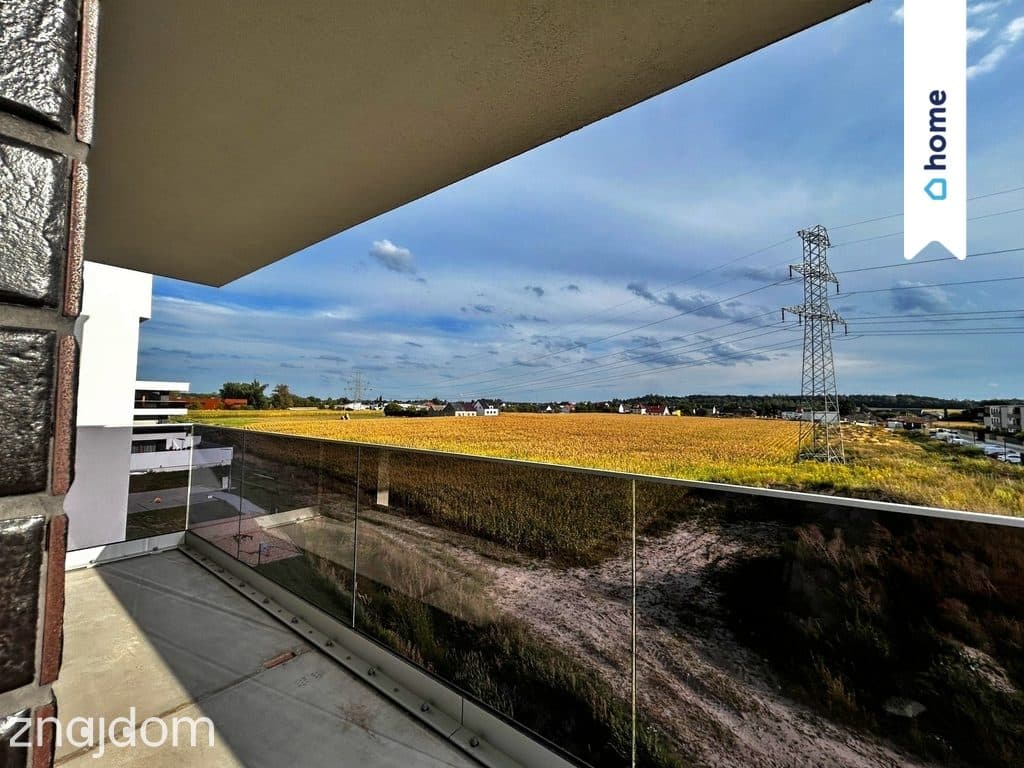 3 pokoje, 61 m², balkon 16 m² – Opole