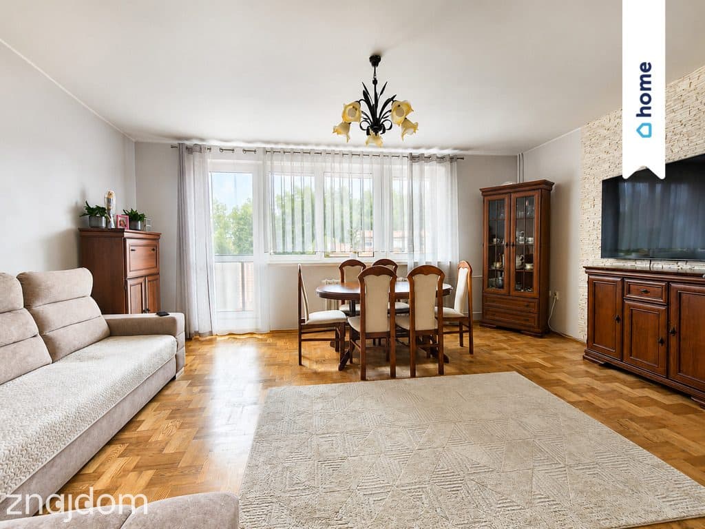 Mieszkanie 60 m², 2 pokoje, garaż, blok